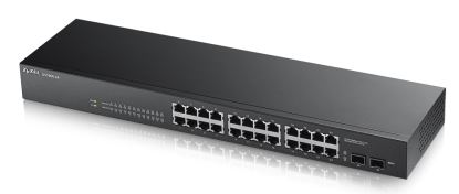 Zyxel GS1900-24 network switch Managed Gigabit Ethernet (10/100/1000) Black1