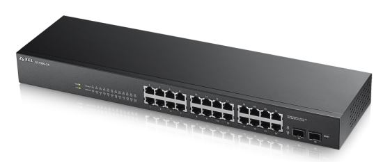 Zyxel GS1900-24 network switch Managed Gigabit Ethernet (10/100/1000) Black1