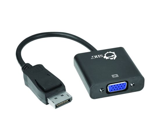 Siig CB-DP0N11-S1 DisplayPort VGA Black1