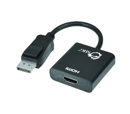 Siig CB-DP0Q11-S1 DisplayPort HDMI Black1