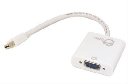 Siig Mini DisplayPort - VGA m/f 8.86" (0.225 m) VGA (D-Sub) White1