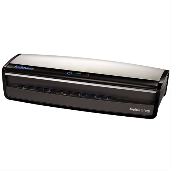 Fellowes Jupiter 2 125 Cold laminator 762 mm/min Black, Silver1