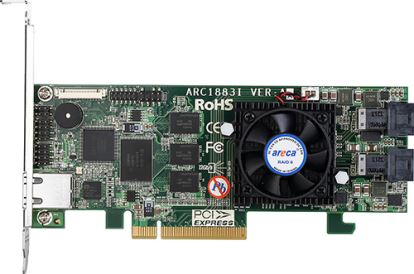 Areca ARC-1883i RAID controller PCI Express x8 12 Gbit/s1