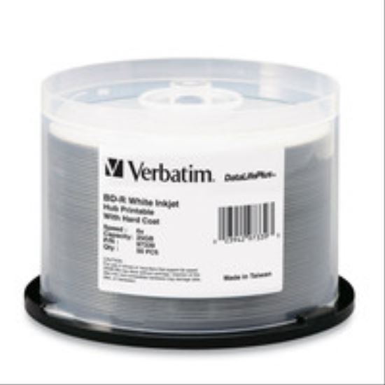 Verbatim 97339 blank Blu-Ray disc BD-R 25 GB 50 pc(s)1