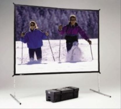 Da-Lite Fast-Fold Deluxe Screen System 122" x 164", Video, Da-Mat projection screen1