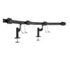 Nilox CHK4G410B monitor mount / stand 24" Black Desk1