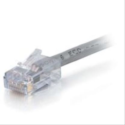 C2G 75ft Cat6 networking cable Gray 897.6" (22.8 m) U/UTP (UTP)1