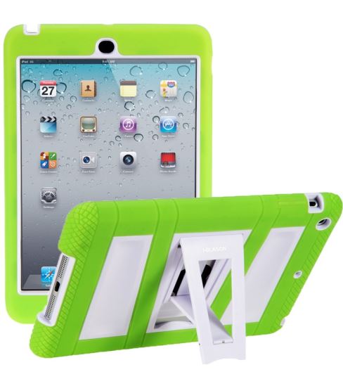 i-Blason ArmorBox KickStand Case 9.7" Shell case Green, White1