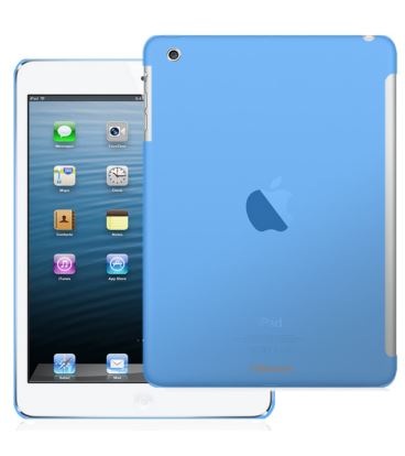 i-Blason IPAD5-SCTPU-BLU tablet case 9.7" Flip case Blue, Transparent1