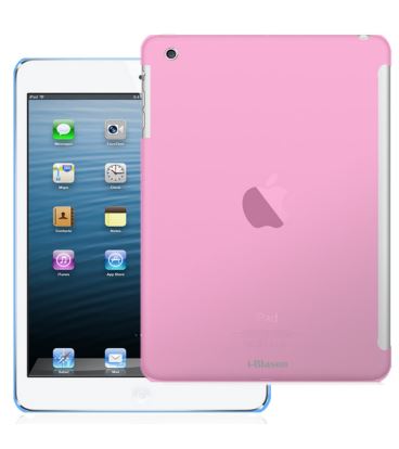 i-Blason IPAD5-SCTPU-PNK tablet case 9.7" Flip case Pink, Transparent1