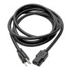 Tripp Lite P007-012 power cable Black 145.7" (3.7 m) NEMA 5-15P C13 coupler2