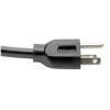 Tripp Lite P007-012 power cable Black 145.7" (3.7 m) NEMA 5-15P C13 coupler3