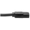 Tripp Lite P007-012 power cable Black 145.7" (3.7 m) NEMA 5-15P C13 coupler4