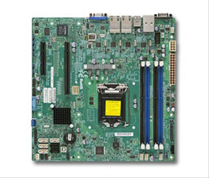 Supermicro X10SLM+-LN4F Intel® C224 LGA 1150 (Socket H3) micro ATX1