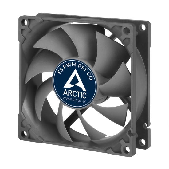 ARCTIC F8 PWM PST CO Computer case Fan 3.15" (8 cm) Black1