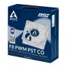 ARCTIC F8 PWM PST CO Computer case Fan 3.15" (8 cm) Black6