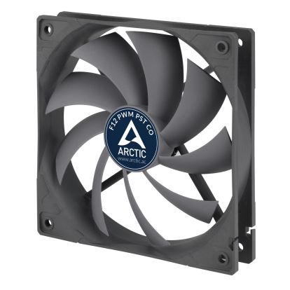 ARCTIC F12 PWM PST CO Computer case Fan 4.72" (12 cm) Black 1 pc(s)1