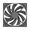 ARCTIC F12 PWM PST CO Computer case Fan 4.72" (12 cm) Black 1 pc(s)4