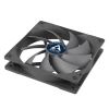 ARCTIC F12 PWM PST CO Computer case Fan 4.72" (12 cm) Black 1 pc(s)5