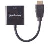 Manhattan 151467 video cable adapter 11.8" (0.3 m) HDMI Type A (Standard) VGA (D-Sub) Black4