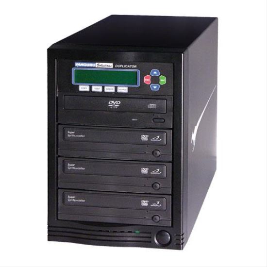 Kanguru U2-DVDDUPE-S3 media duplicator Optical disc duplicator 3 copies1