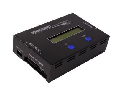 Kanguru KCLONE-1HD-MBC media duplicator HDD duplicator 1 copies Black1