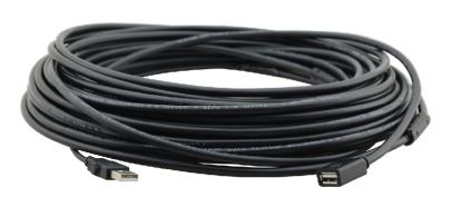 Kramer Electronics CPA-UAM/UAF USB cable 767.7" (19.5 m) USB 2.0 USB A Black1
