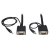 Tripp Lite P504-030 video cable adapter 359.8" (9.14 m) VGA (D-Sub) + 3.5mm Black1