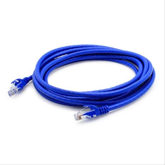 AddOn Networks Cat6 2.1m networking cable Blue 82.7" (2.1 m) U/UTP (UTP)1