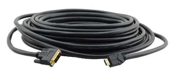 Kramer Electronics CP-HM/DM 299.2" (7.6 m) HDMI Type A (Standard) DVI Black1