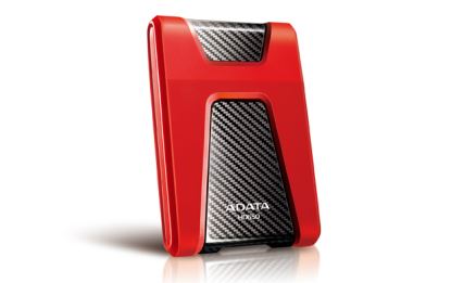 ADATA DashDrive Durable HD650 external hard drive 1000 GB Red1