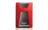 ADATA DashDrive Durable HD650 external hard drive 1000 GB Red4