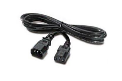 IBM 47C2490 power cable Black 161.4" (4.1 m) C13 coupler C14 coupler1