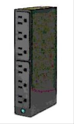 IBM DPI 100-127v PDU with Fixed Nema L5-15P line cord power distribution unit (PDU)1