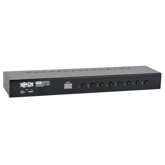 Tripp Lite B043-DUA8-SL KVM switch Rack mounting Black1