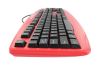 Seal Shield Silver Storm keyboard USB QWERTY US English Black, Red2