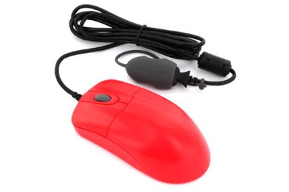 Seal Shield Silver Storm mouse Right-hand USB Type-A IR LED 1000 DPI1