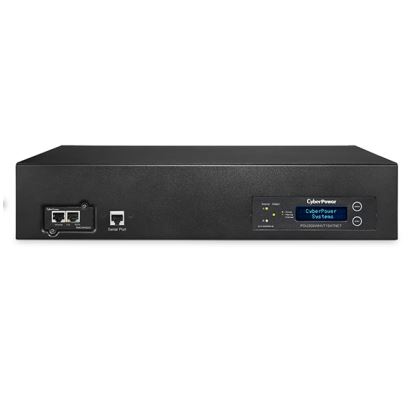 CyberPower PDU30SWHVT19ATNET power distribution unit (PDU) 19 AC outlet(s) 2U Black1