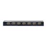 Tripp Lite U223-007 interface hub 480 Mbit/s Black8