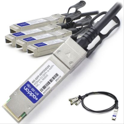 ADDON BROCADE (FORMERLY) 40G-QSFP-4SFP-C-0101 COMPATIBLE TAA COMPLIANT 40GBASE-C1