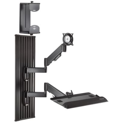 Chief KWT110 monitor mount / stand 30" Black Wall1
