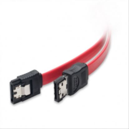 SYBA SY-CAB40019 SATA cable 18.1" (0.46 m) eSATA Black, Red1