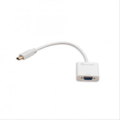 SYBA SY-ADA31044 video cable adapter 6.5" (0.165 m) VGA (D-Sub) HDMI Type A (Standard) White1