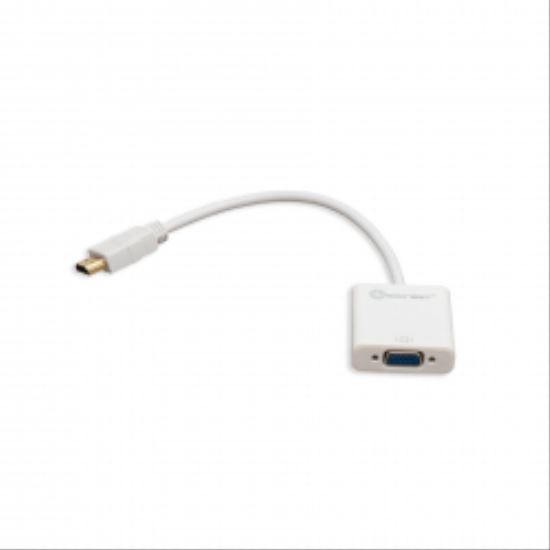 SYBA SY-ADA31044 video cable adapter 6.5" (0.165 m) VGA (D-Sub) HDMI Type A (Standard) White1