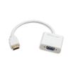 SYBA SY-ADA31044 video cable adapter 6.5" (0.165 m) VGA (D-Sub) HDMI Type A (Standard) White3