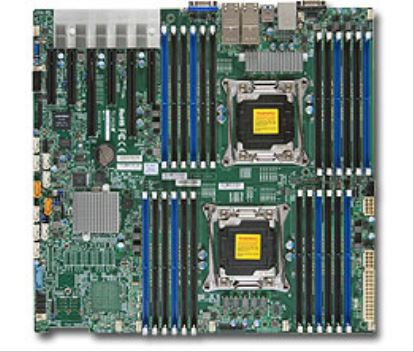 Supermicro X10DRI-T4+ Intel® C612 LGA 2011 (Socket R) ATX1