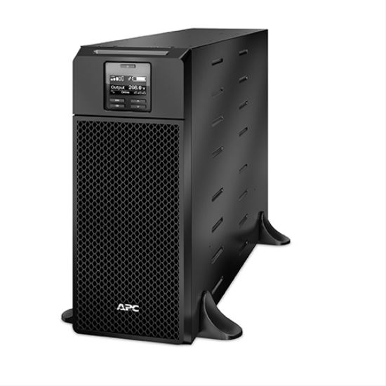 APC SRT6KXLT uninterruptible power supply (UPS) Double-conversion (Online) 6 kVA 6000 W 6 AC outlet(s)1