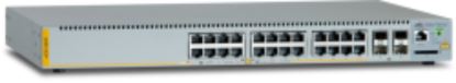 Allied Telesis AT-x230-28GP-50 Managed L3 Gigabit Ethernet (10/100/1000) Power over Ethernet (PoE) Gray1