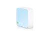 TP-Link TL-WR802N wireless router Fast Ethernet Single-band (2.4 GHz) 4G Blue, White1