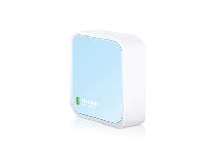 TP-Link TL-WR802N wireless router Fast Ethernet Single-band (2.4 GHz) 4G Blue, White1